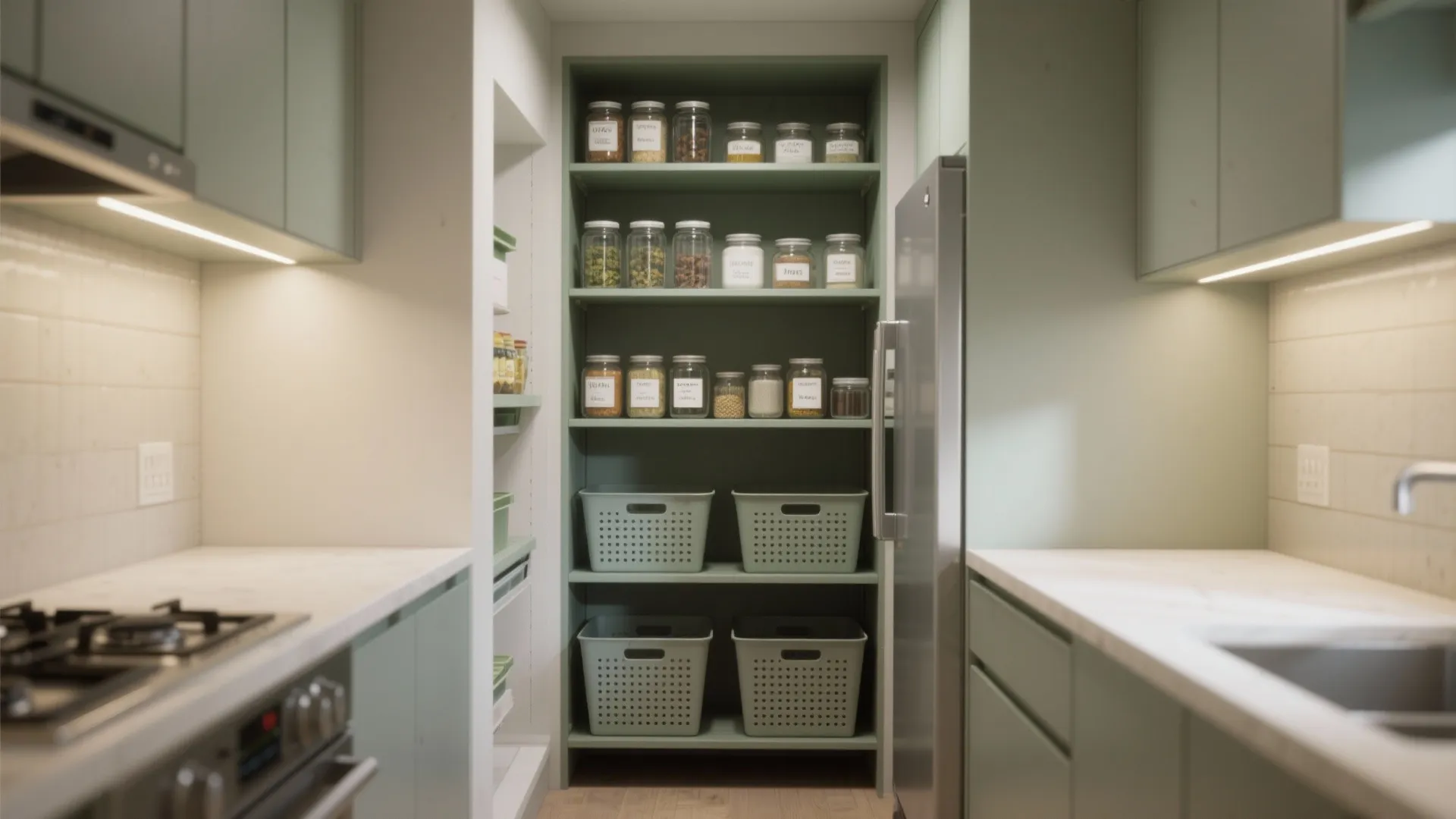 Pantry Designs for Small Kitchens: Space-Saving Inspiration: Fast-Track Guide to Stylish & Practical Small Kitchen Pantries