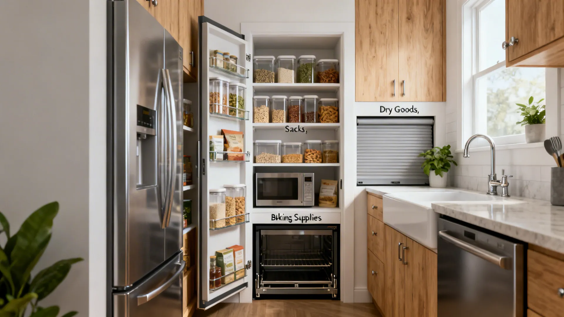 5 Kitchen Pantry Ideas That Max Out Small Spaces