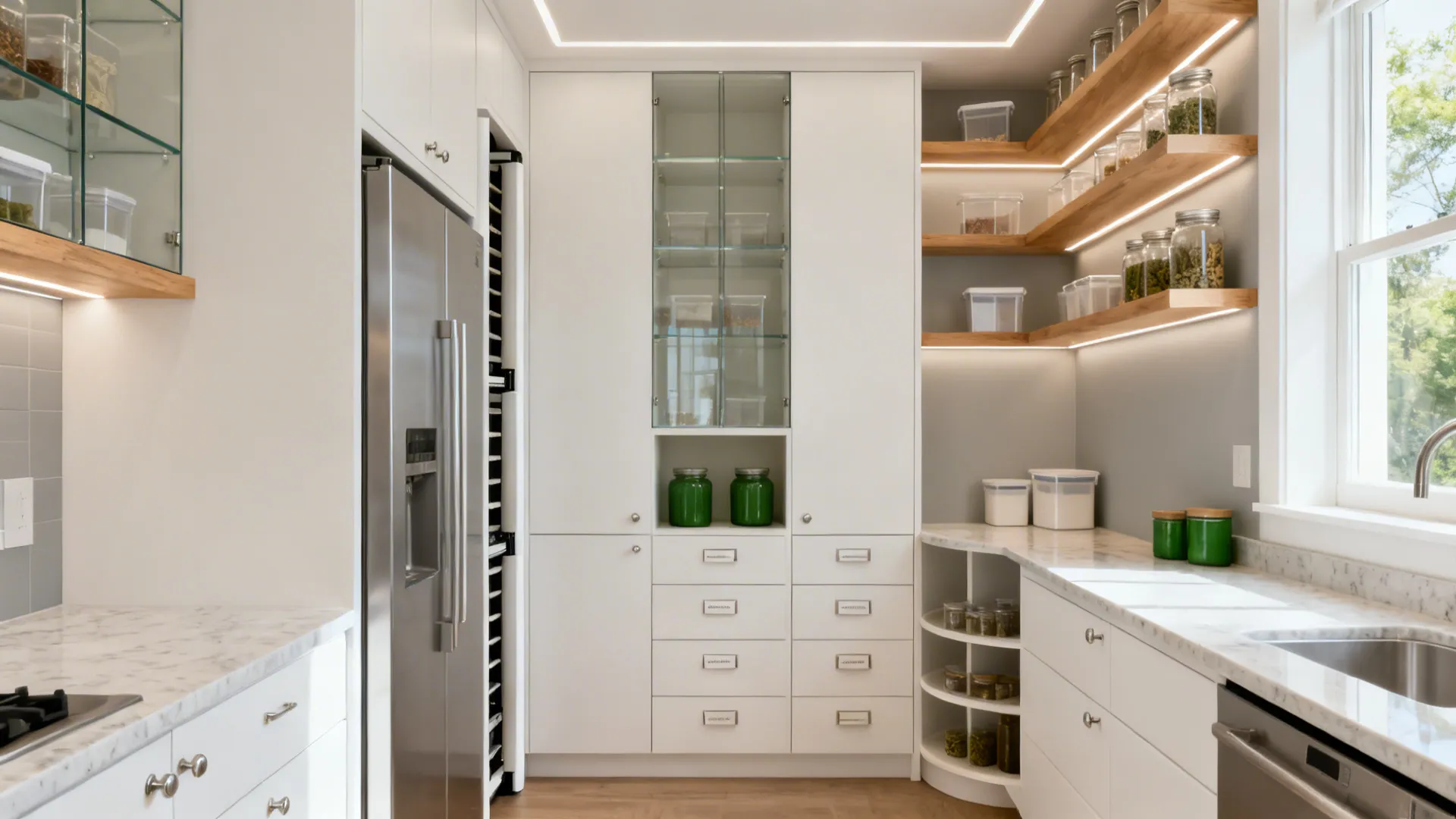 5 Small Kitchen Pantry Ideas with Form and Function: My real-world playbook for small kitchen pantries: 5 ideas that balance storage, style, and everyday flow