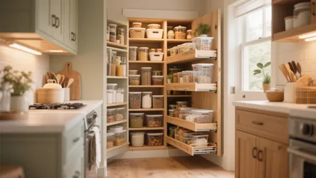 10 Smart Storage Ideas for Kitchen Pantry