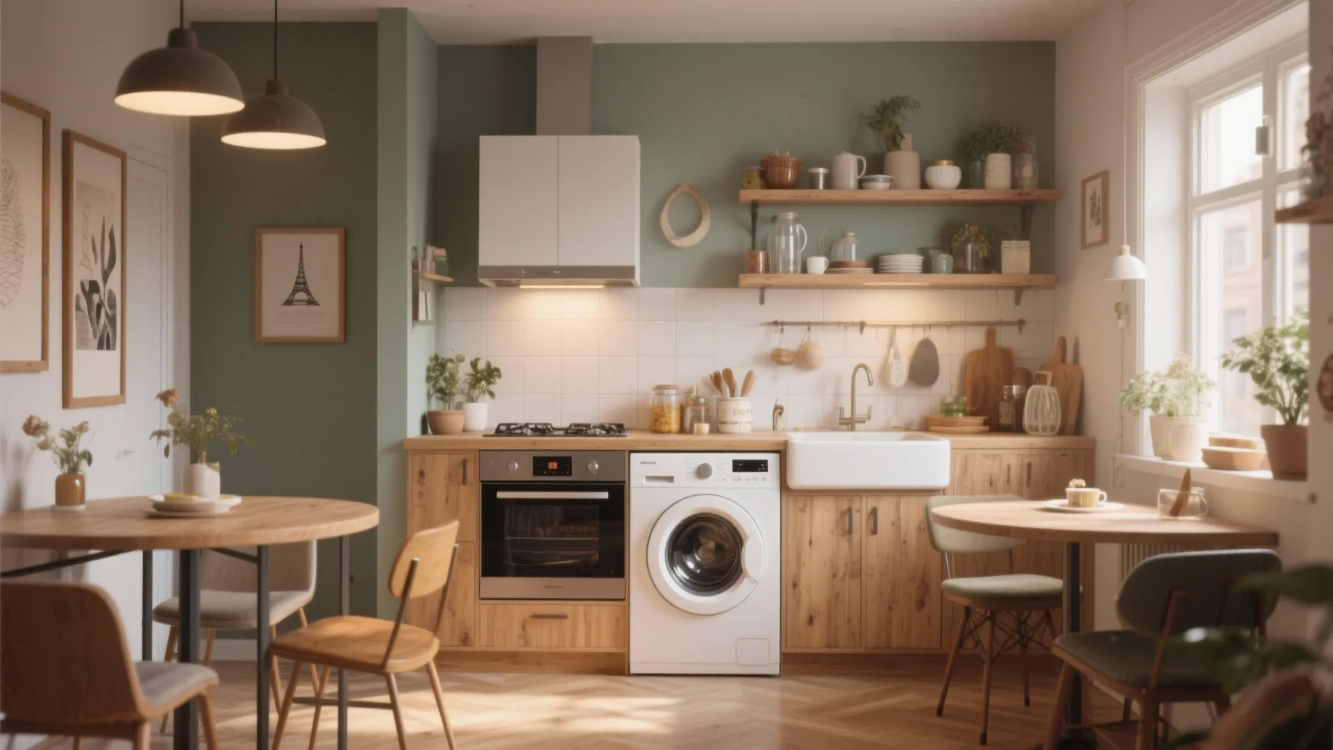 10 Creative Kitchen Apartment Ideas