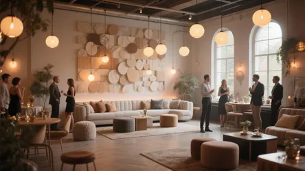 5 Small Party Hall Design Ideas