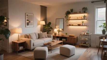 Small Rooms for Parties: 5 Smart Design Ideas