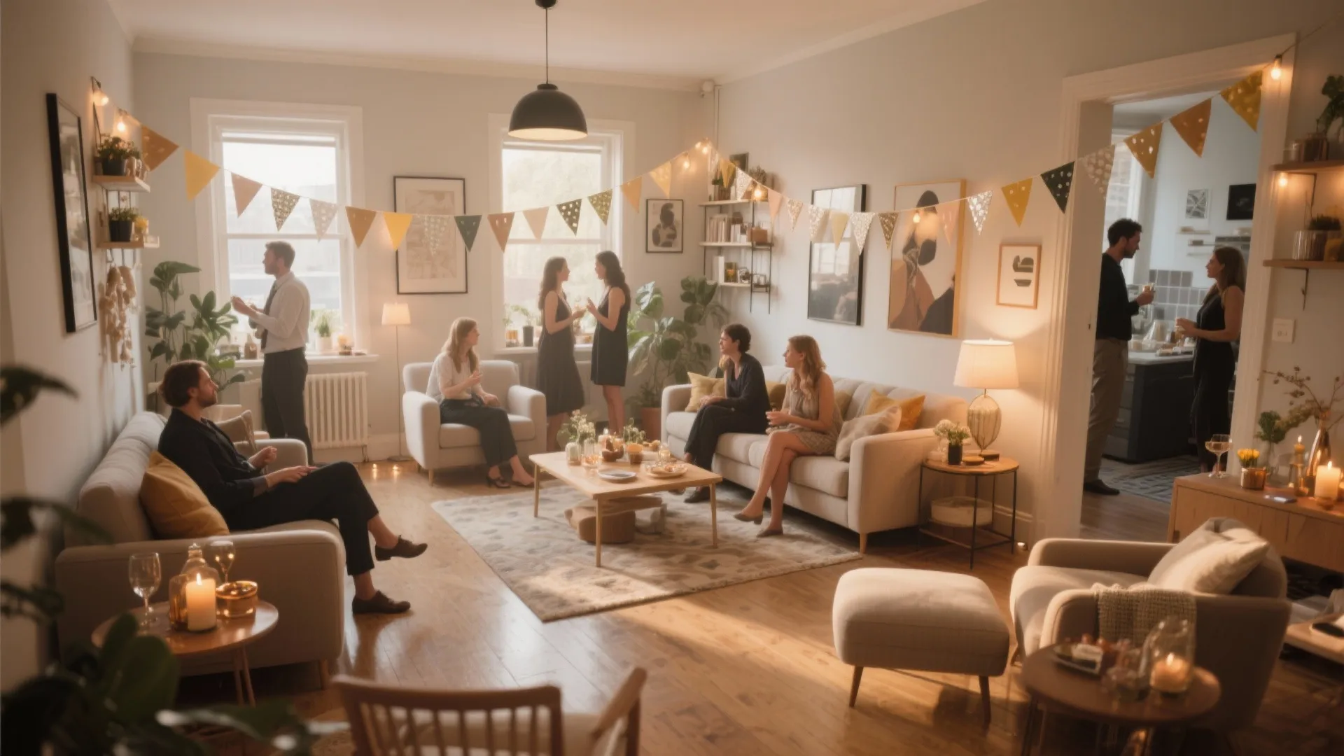 Creative Party Room Layout Ideas