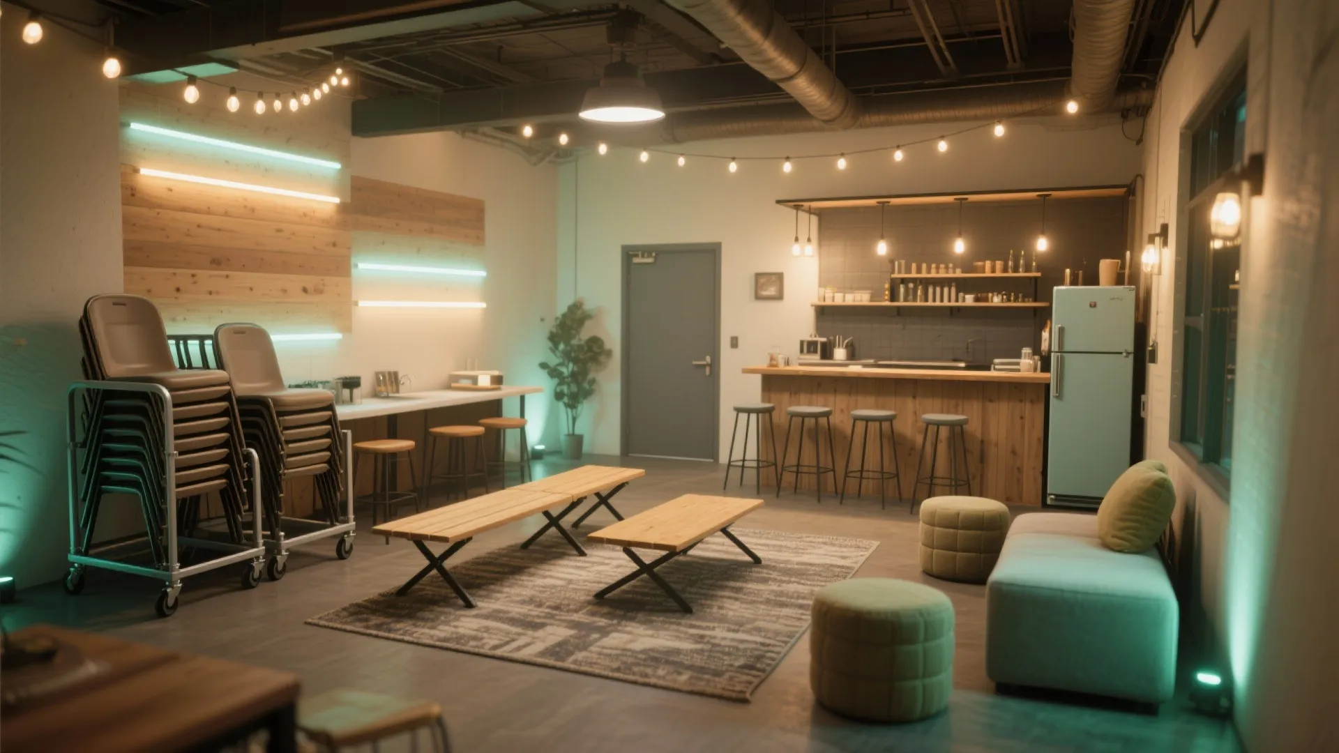 Small Party Space for Rent: 5 Fresh Ideas: Practical, budget-friendly design ideas I use to make tiny rental party spaces pop and book fast