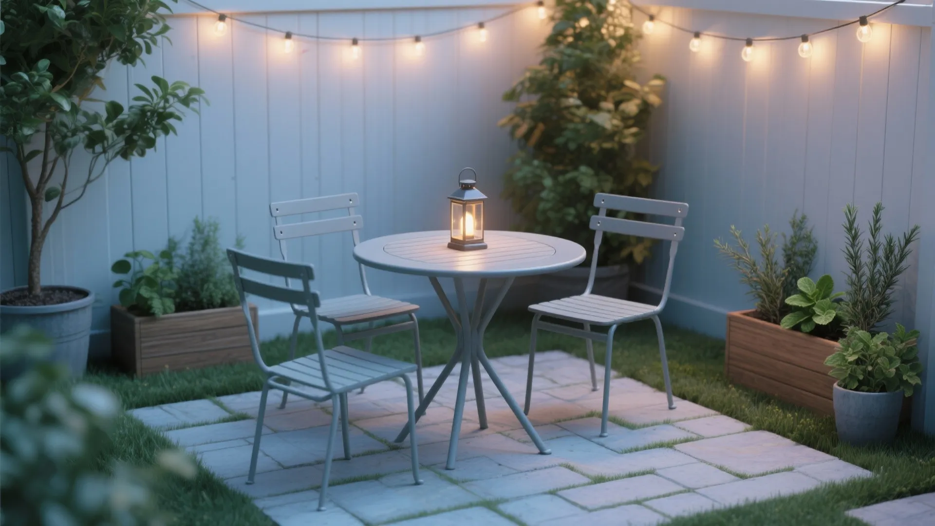 DIY Backyard Table Ideas for Small Spaces