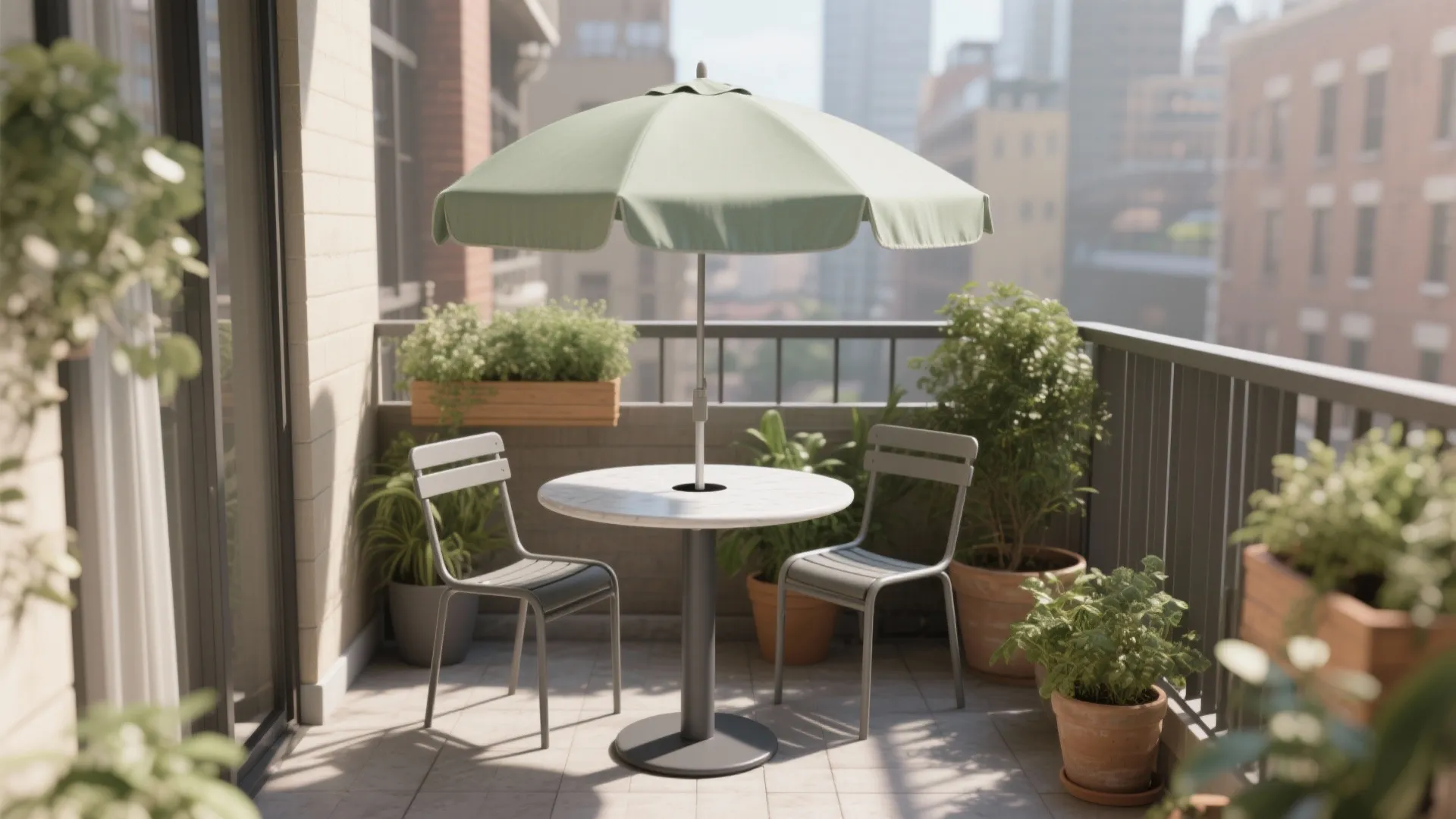 Small Bistro Table with Umbrella Hole: Perfect for Tiny Patios: Fast-Track Guide to Finding Your Ideal Outdoor Table in 1 Minute