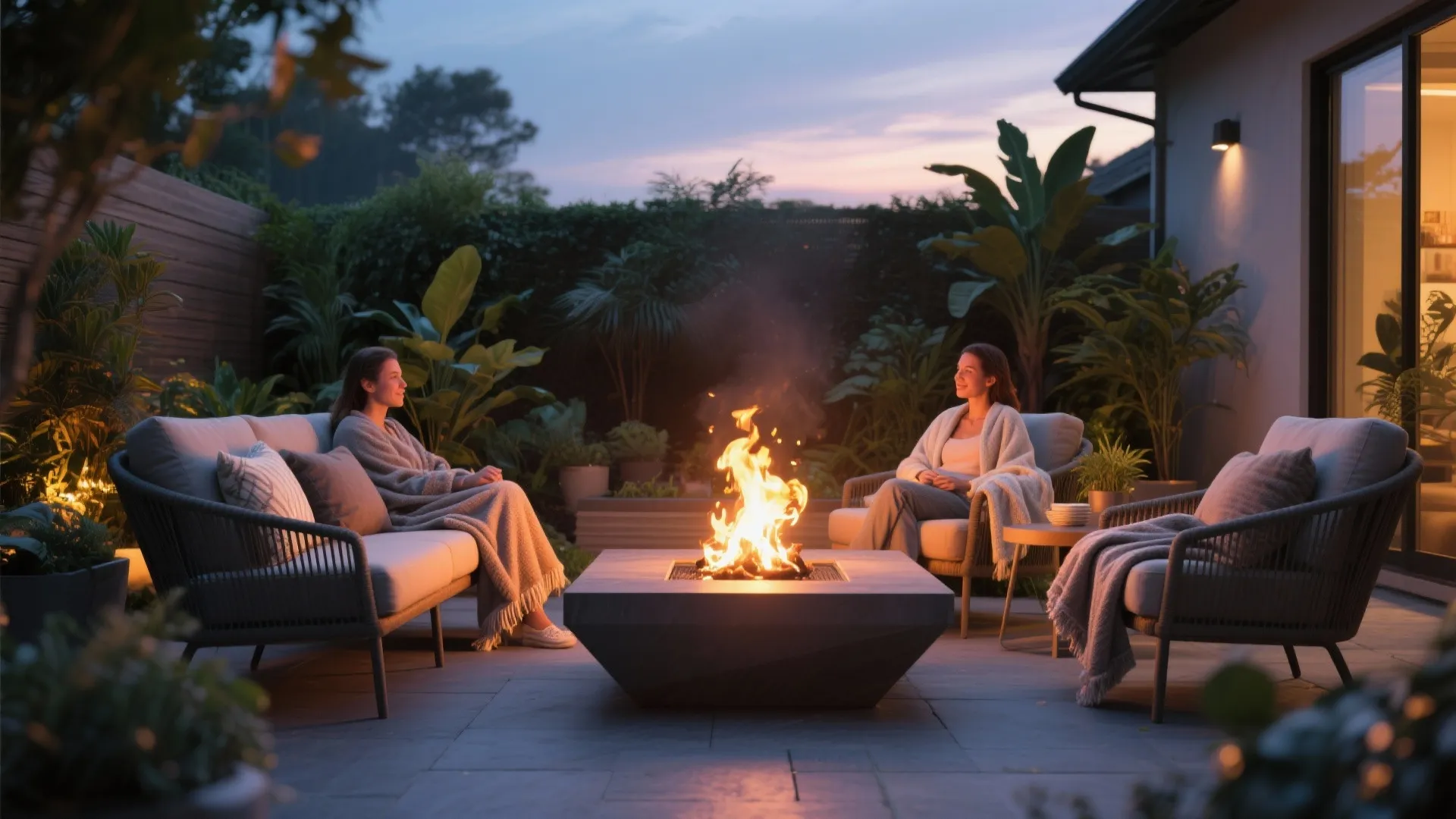 9. Fire Table or Outdoor Heater