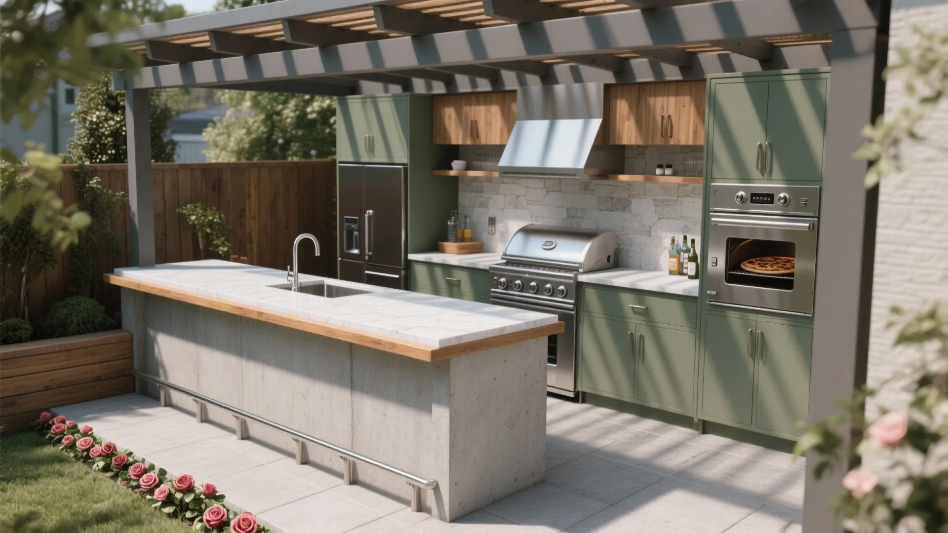 5 Outdoor Kitchen and Bar Ideas That Shine: Real project insights from a seasoned designer—compact layouts, smart materials, lighting, and storage so your small outdoor kitchen and bar feel big and welcoming.