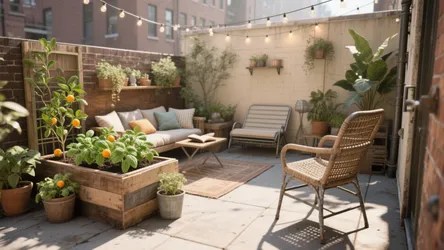 5 Small Space Patio Ideas for Tiny Outdoors