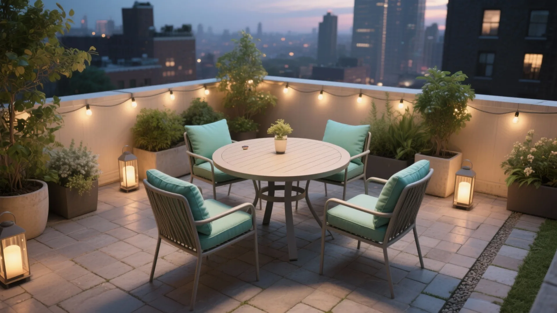Small Patio Table with 4 Chairs: Ultimate Space-Saving Guide: 1 Minute to Find the Perfect Table Set for Your Patio