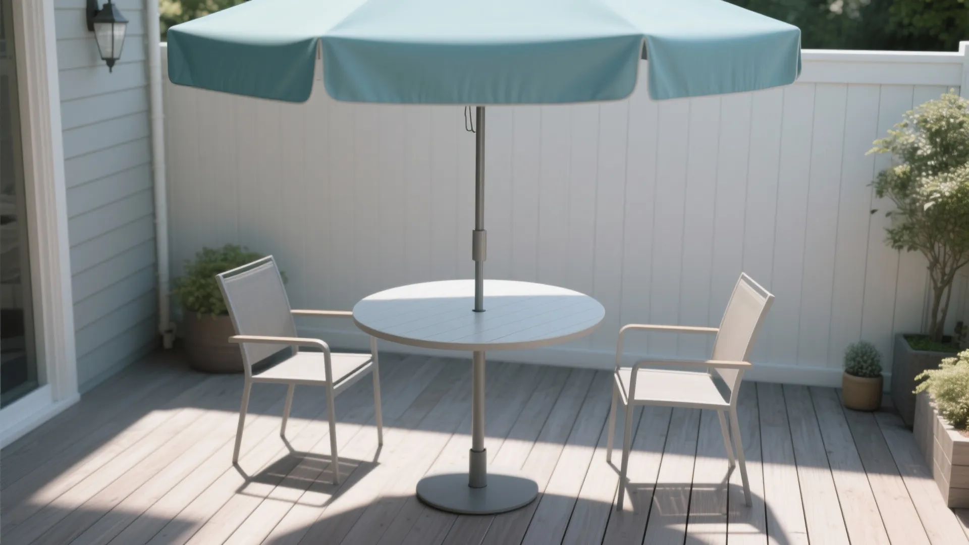 Small Patio Table for Umbrella: Space-Saving Outdoor Solutions: Fast-Track Guide to Finding the Perfect Small Patio Table for Your Umbrella