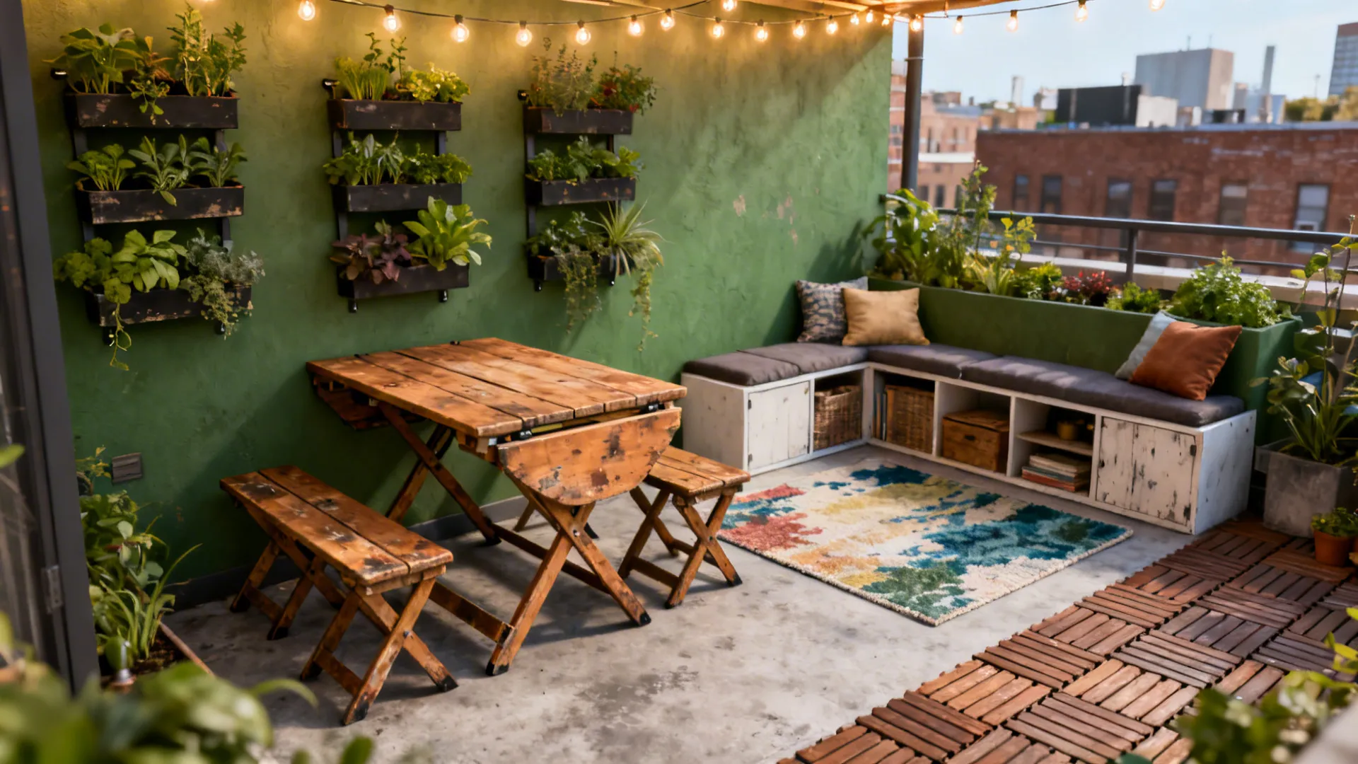 5 Small Backyard Patio Ideas on a Budget: Creative, low-cost patio concepts I’ve used that save space and money