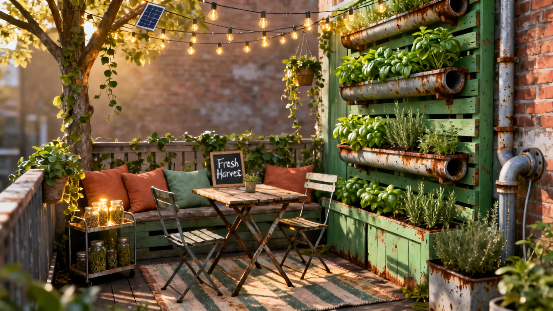 5 Small Apartment Patio Ideas