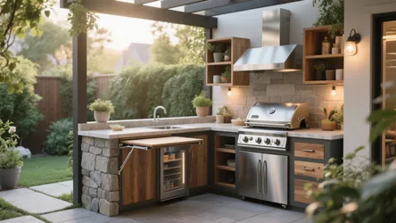 10 Outdoor Small Kitchen Ideas You’ll Love