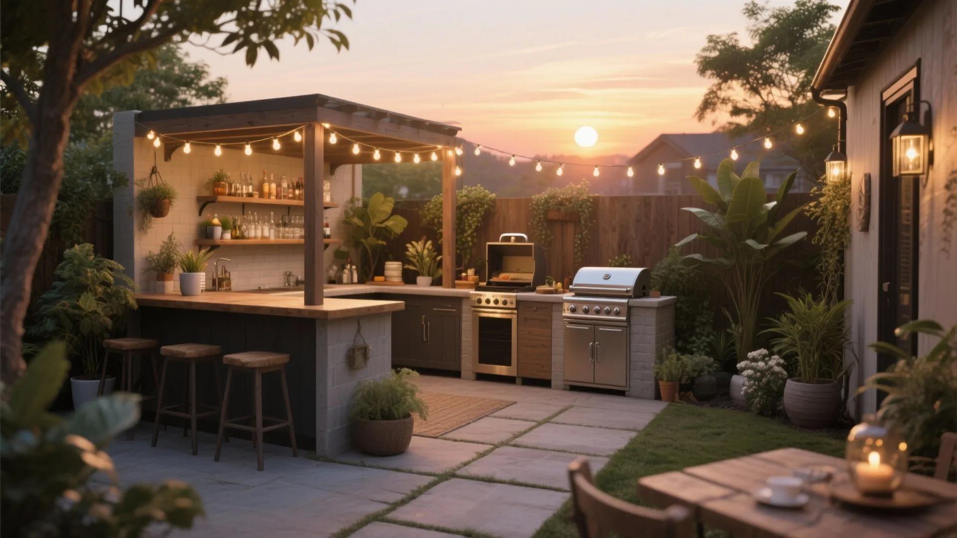 10 Outdoor Kitchen Ideas You'll Love: Creative and practical outdoor kitchen inspirations from my real design projects