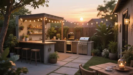 10 Outdoor Kitchen Ideas You'll Love