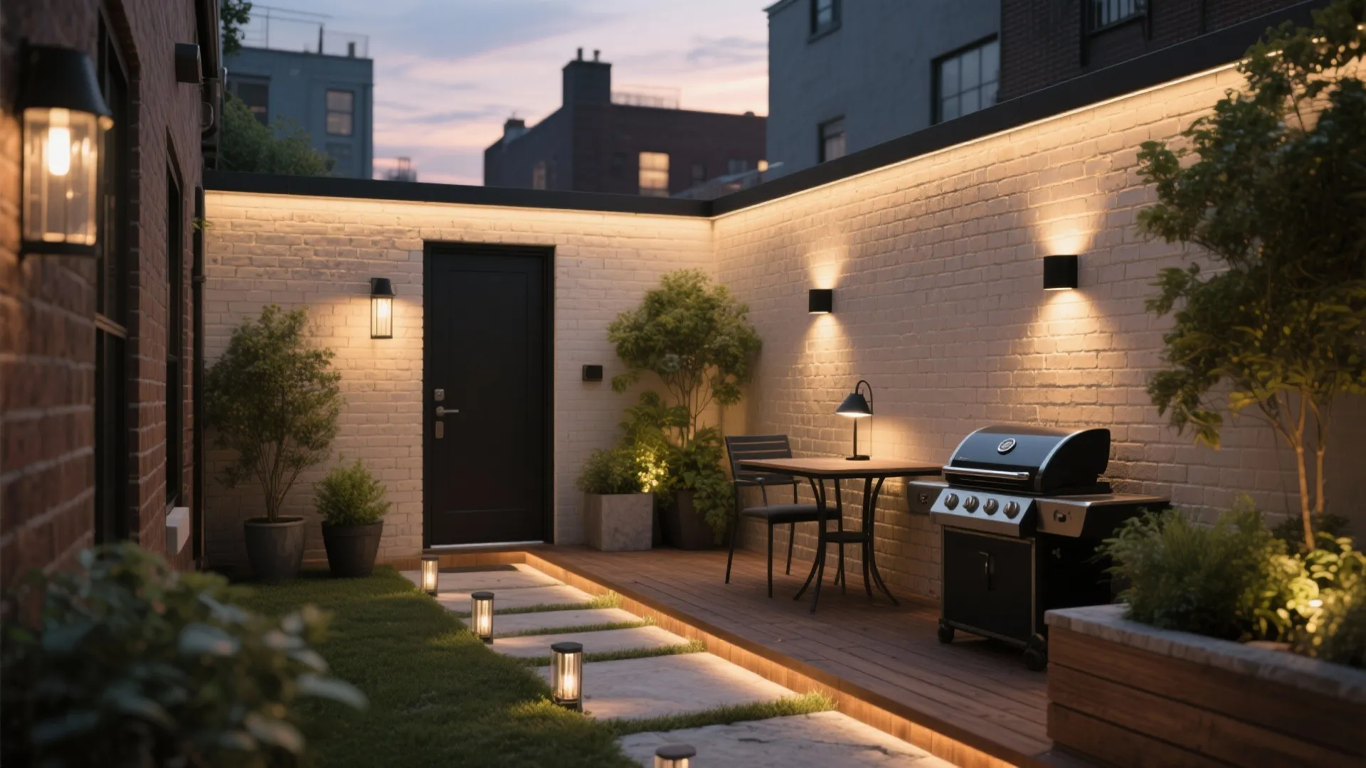 Exterior Lighting Design: 5 Smart Ideas for Small Spaces