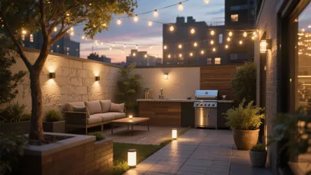 Outdoor Lighting Ideas — 5 Bright Inspirations