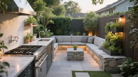 5 Outdoor Kitchen Design Ideas