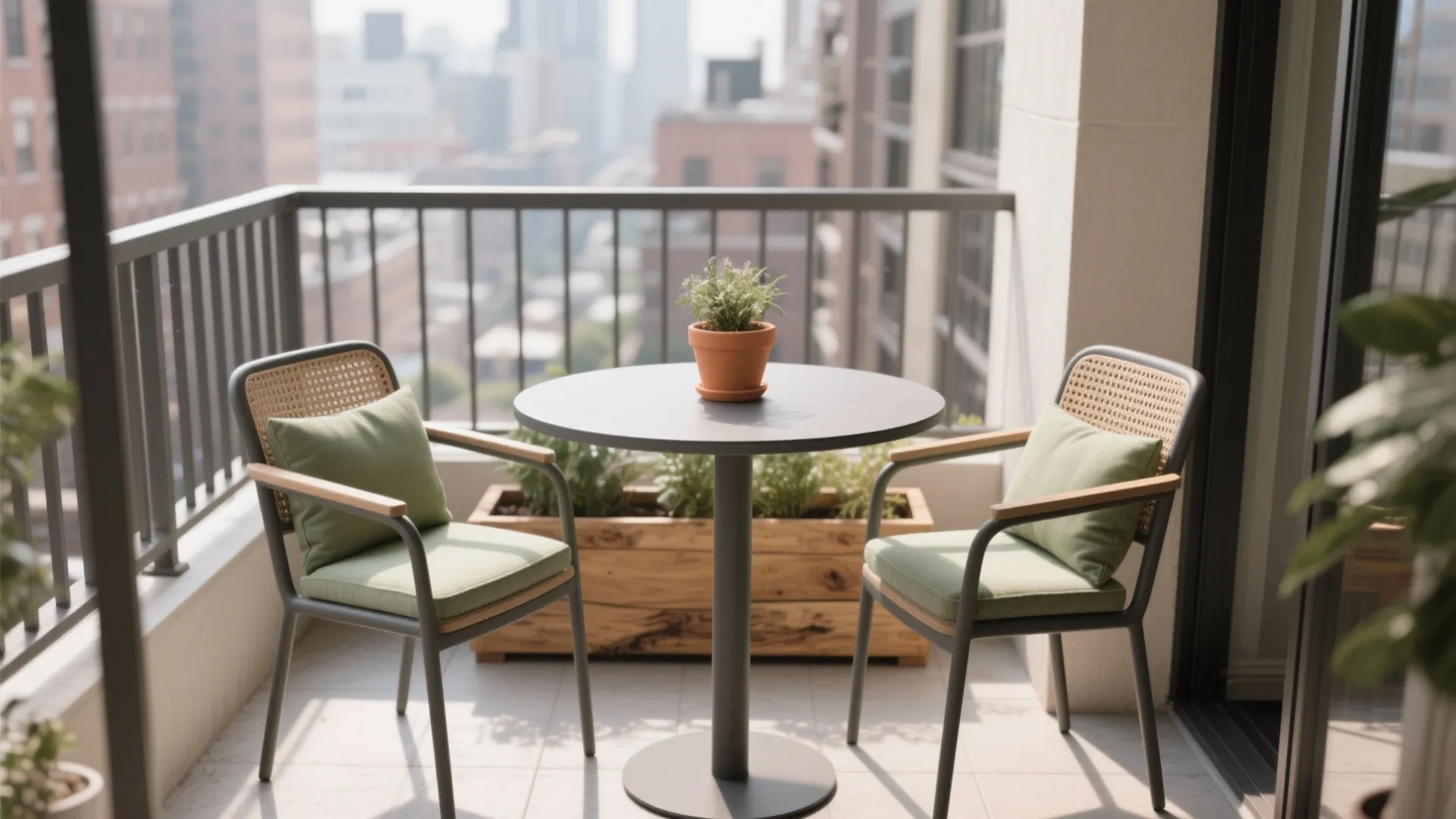 Small Patio Table with 2 Chairs: Space-Saving Outdoor Solutions: 1 Minute to the Best Compact Patio Set for Your Balcony or Garden