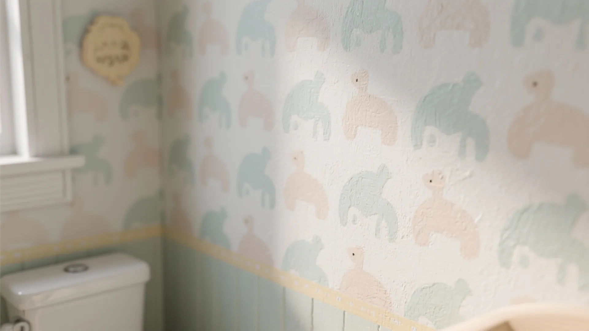 5. Small Patterns and Murals for Personality