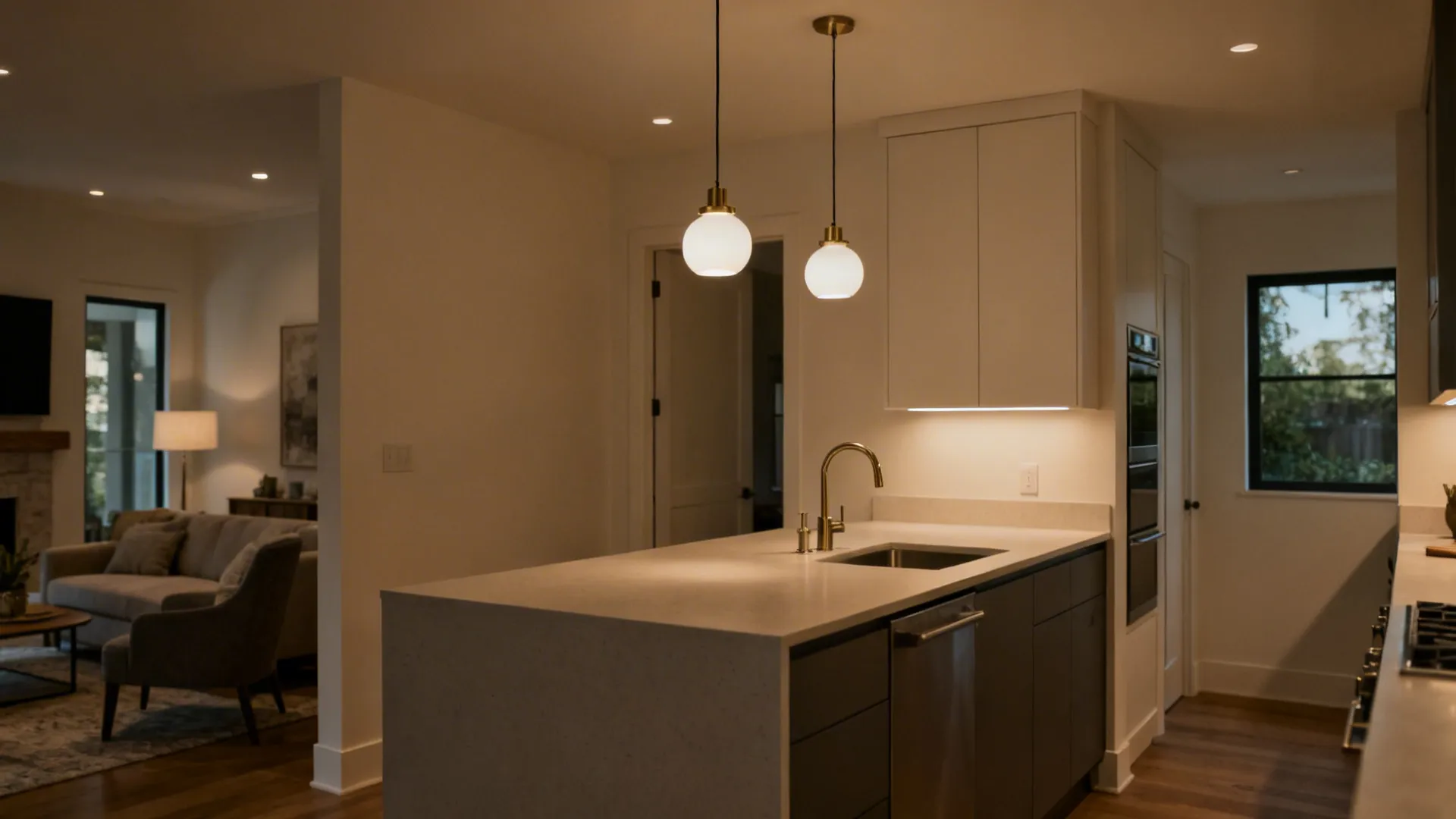 Statement Pendants Over the Island or Bar