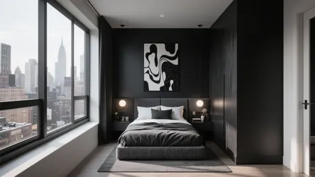 5 Black and Grey Bedroom Decor Ideas