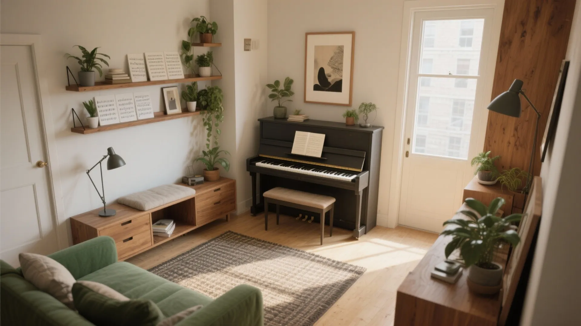 Piano in Small Space: 5 Creative Ideas: Practical, stylish ways to fit a piano into a tiny home without killing the vibe