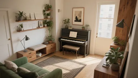 Piano in Small Space: 5 Creative Ideas