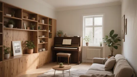 10 Small Living Room with Piano Layout Ideas