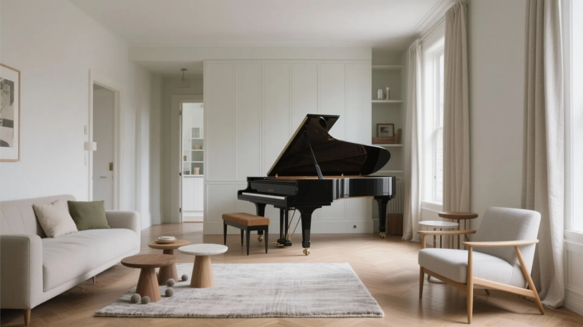 Grand Piano in a Small Living Room: 5 Smart Layouts