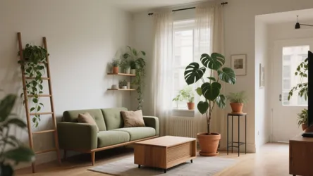 Small Living Room with Plants: 5 Smart Design Ideas