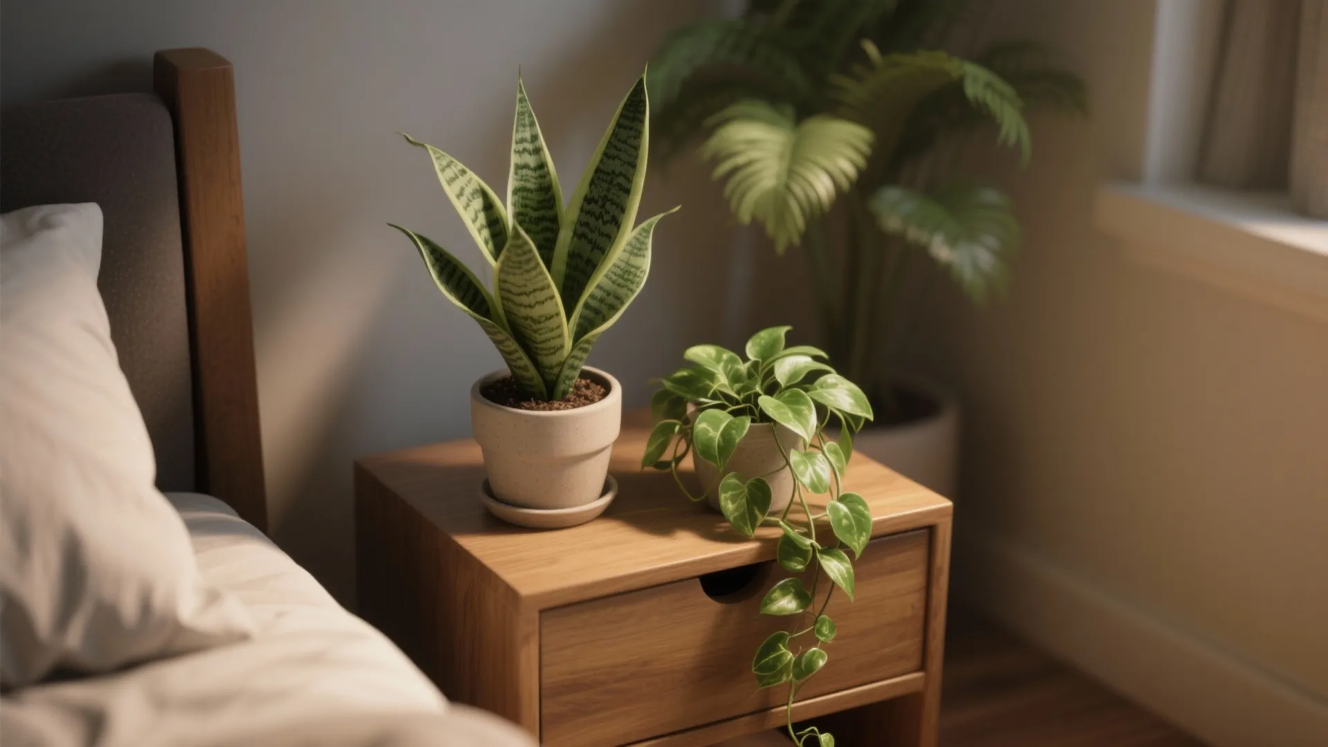 4. Living Plants — Start Small