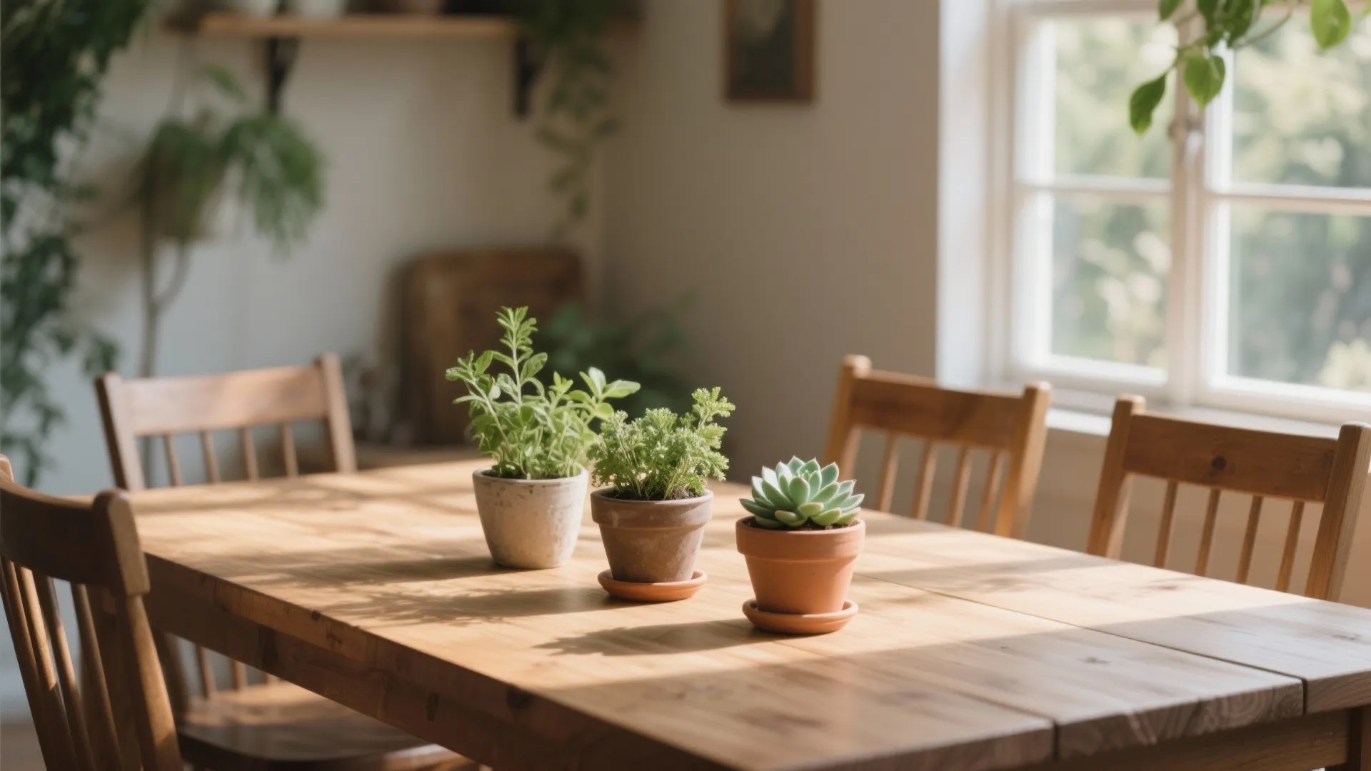 3. Cluster of Small Plants