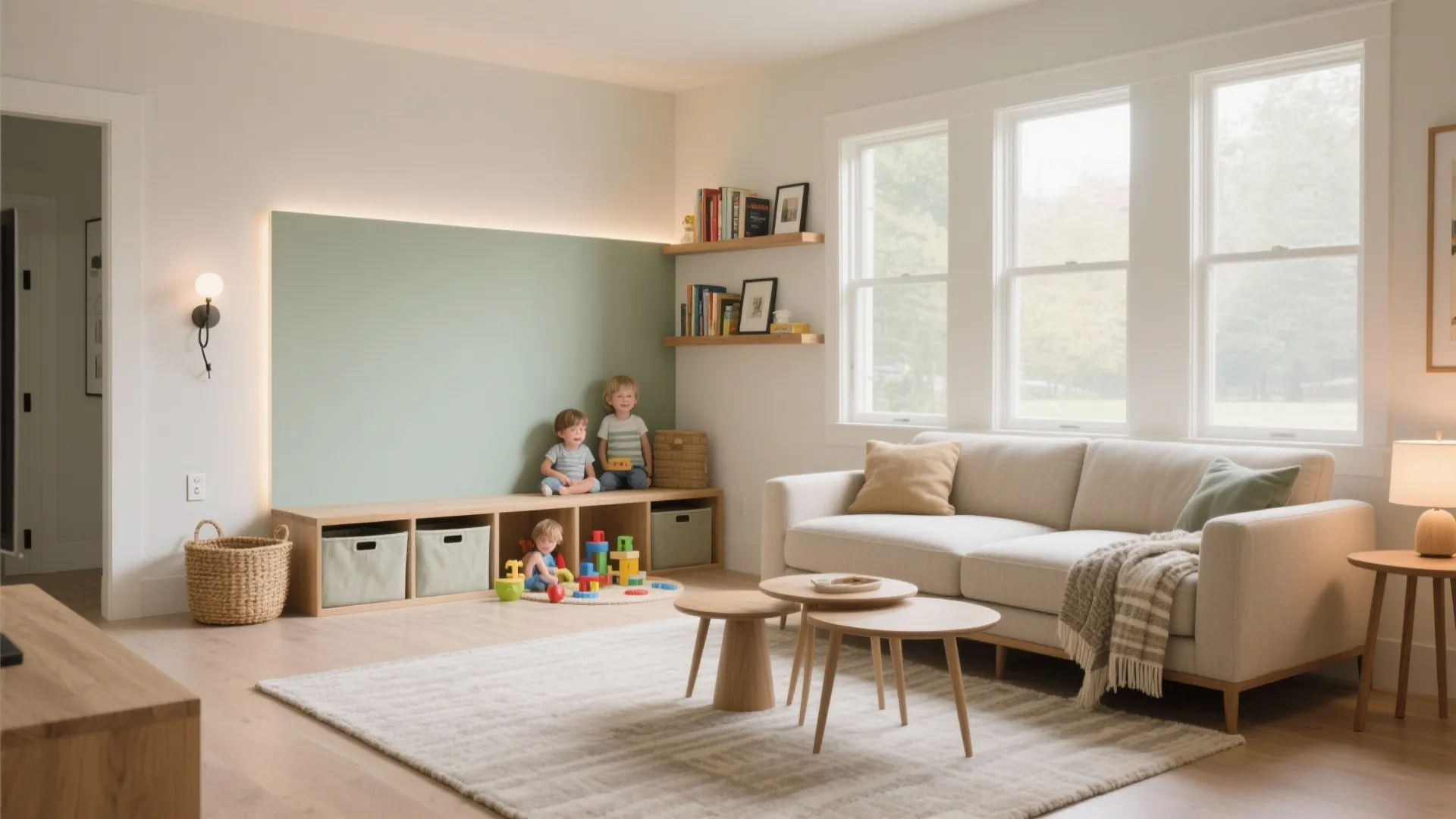 5 Small Play Area Ideas in Living Room (Designer-Tested): How I carve a kid-friendly zone into real-world living rooms—without losing style or sanity