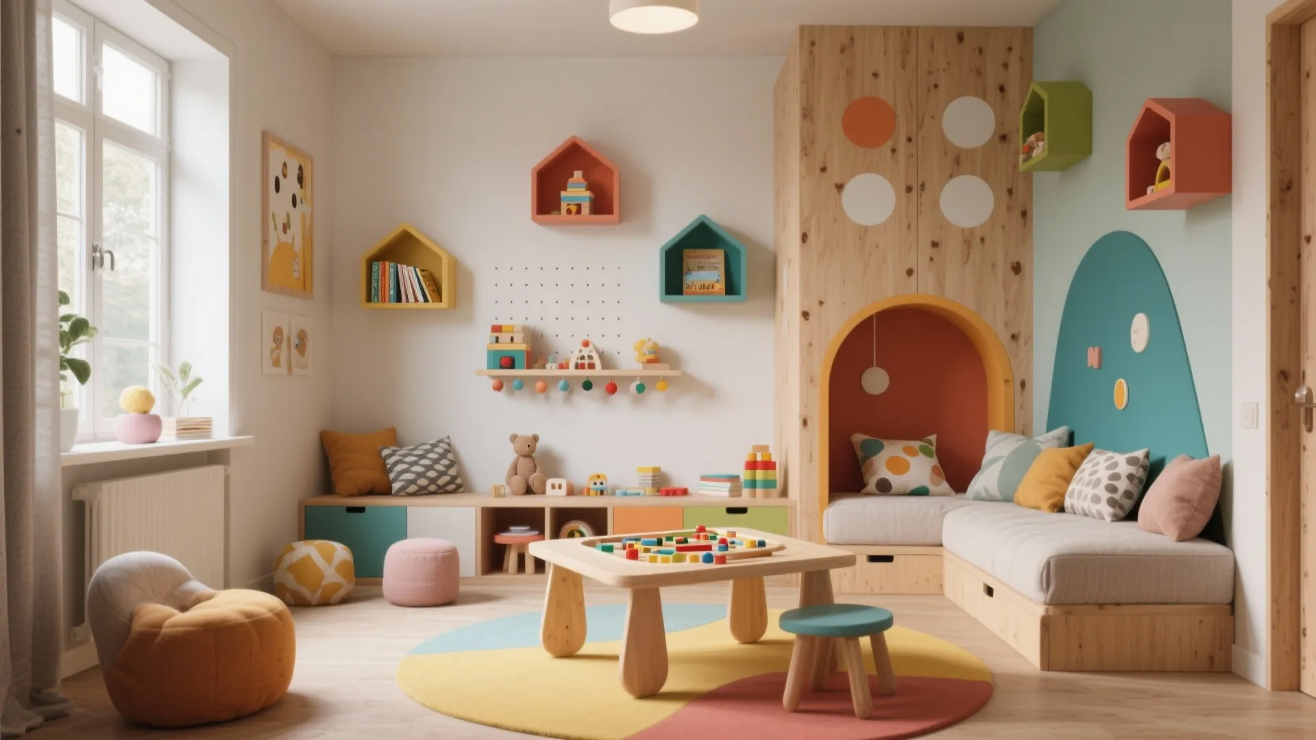 5 Small Playroom Ideas You’ll Love: Creative and Practical Playroom Designs for Limited Spaces