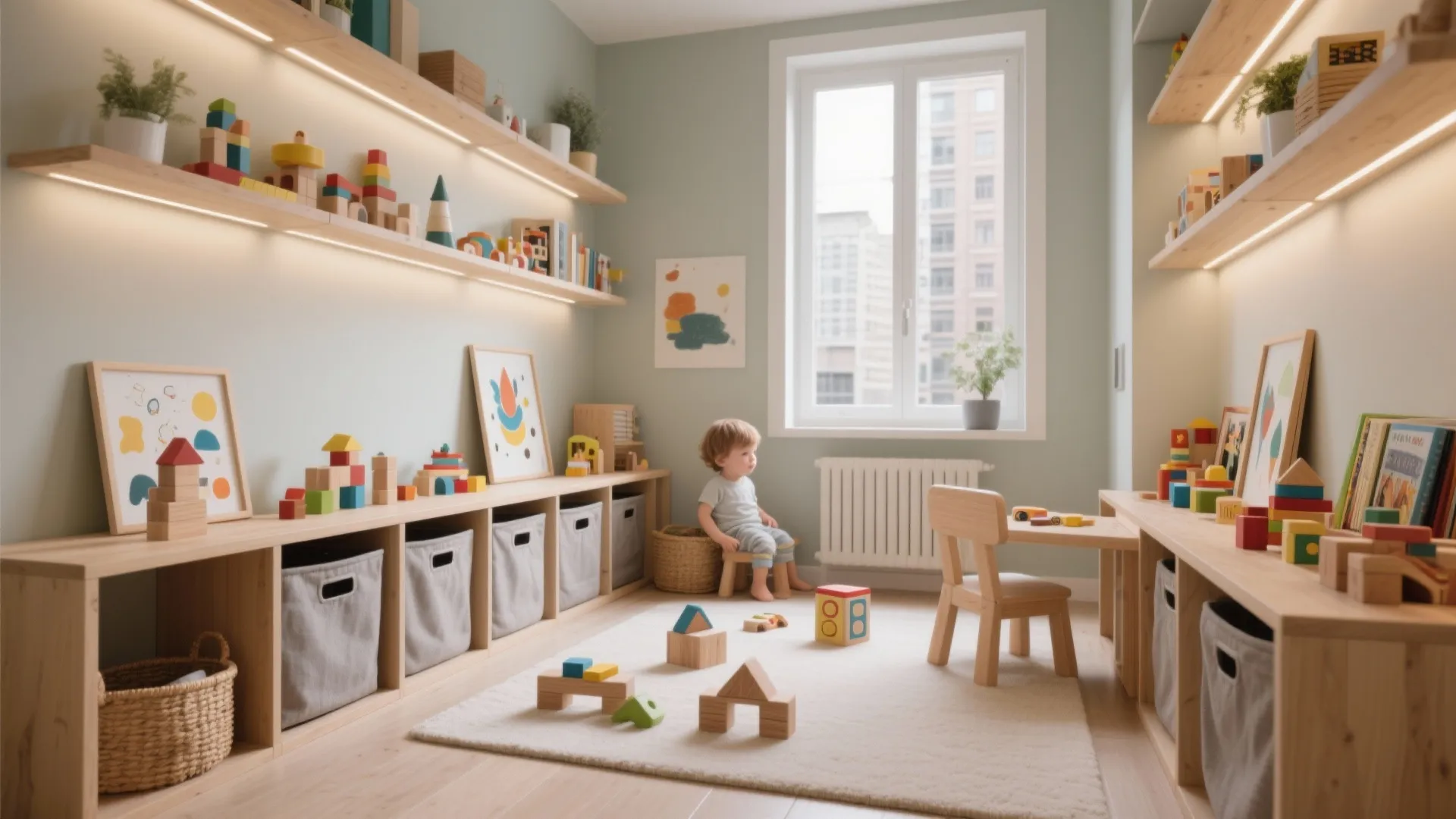 Toy Organization Ideas for Small Spaces: Creative Storage Tips: 1 Minute to Declutter Chaos—Your Fast-Track Guide to Toy Organization