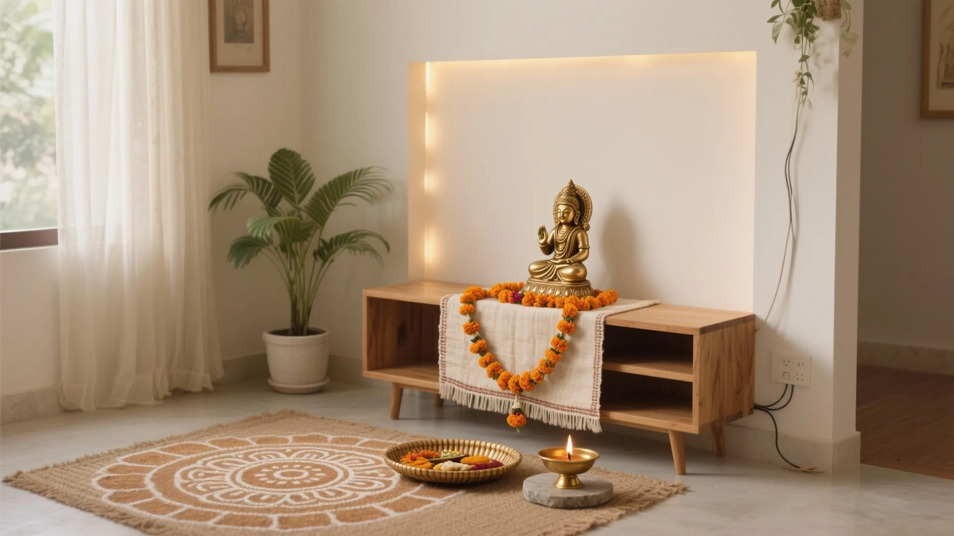 5 Satyanarayan Pooja Decoration Ideas: Small-space friendly styling, safety, and soul—expert-backed tips for a serene Satyanarayan Pooja at home