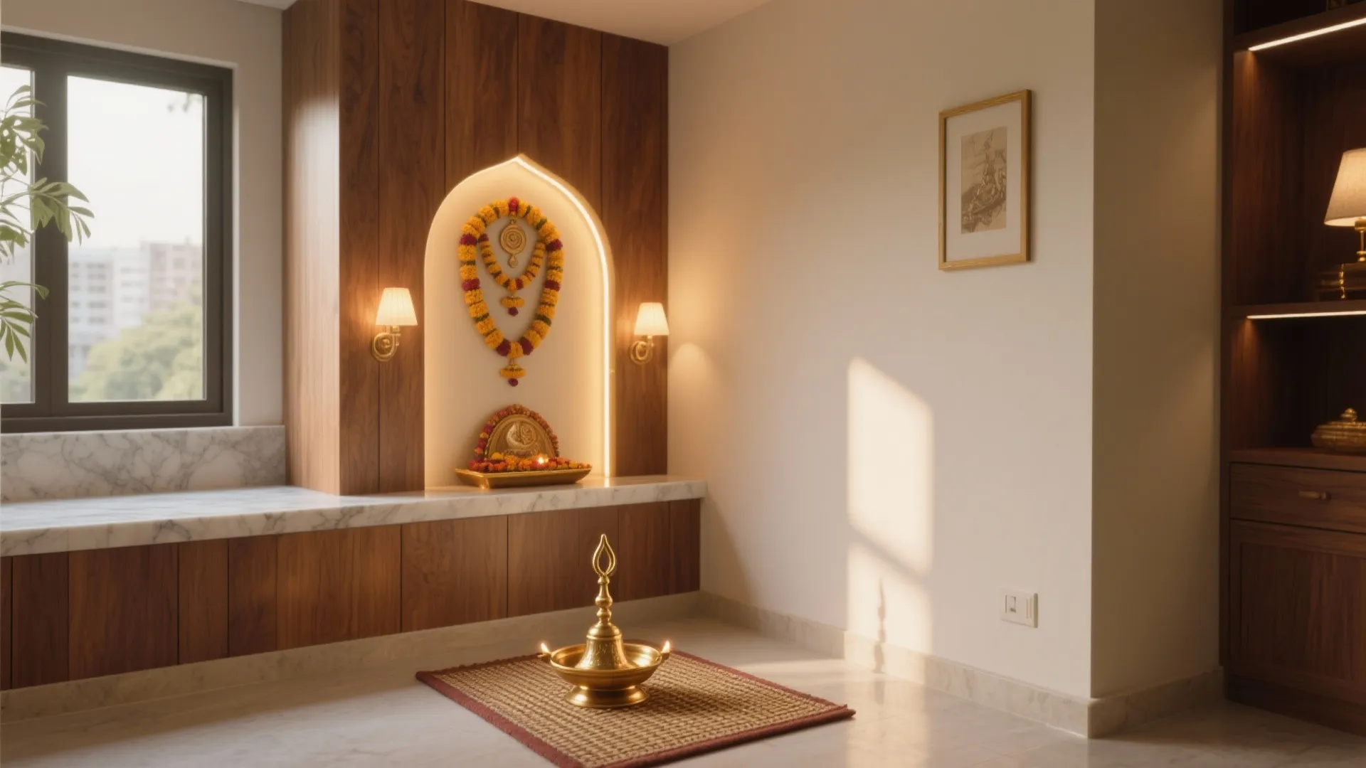 5 Ideas for a Small House Middle Class Pooja Room: Smart, soulful, and budget-wise mandir solutions from a designer who’s renovated dozens of tiny homes