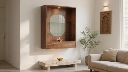 Small Pooja Unit: 5 Space-Savvy Ideas