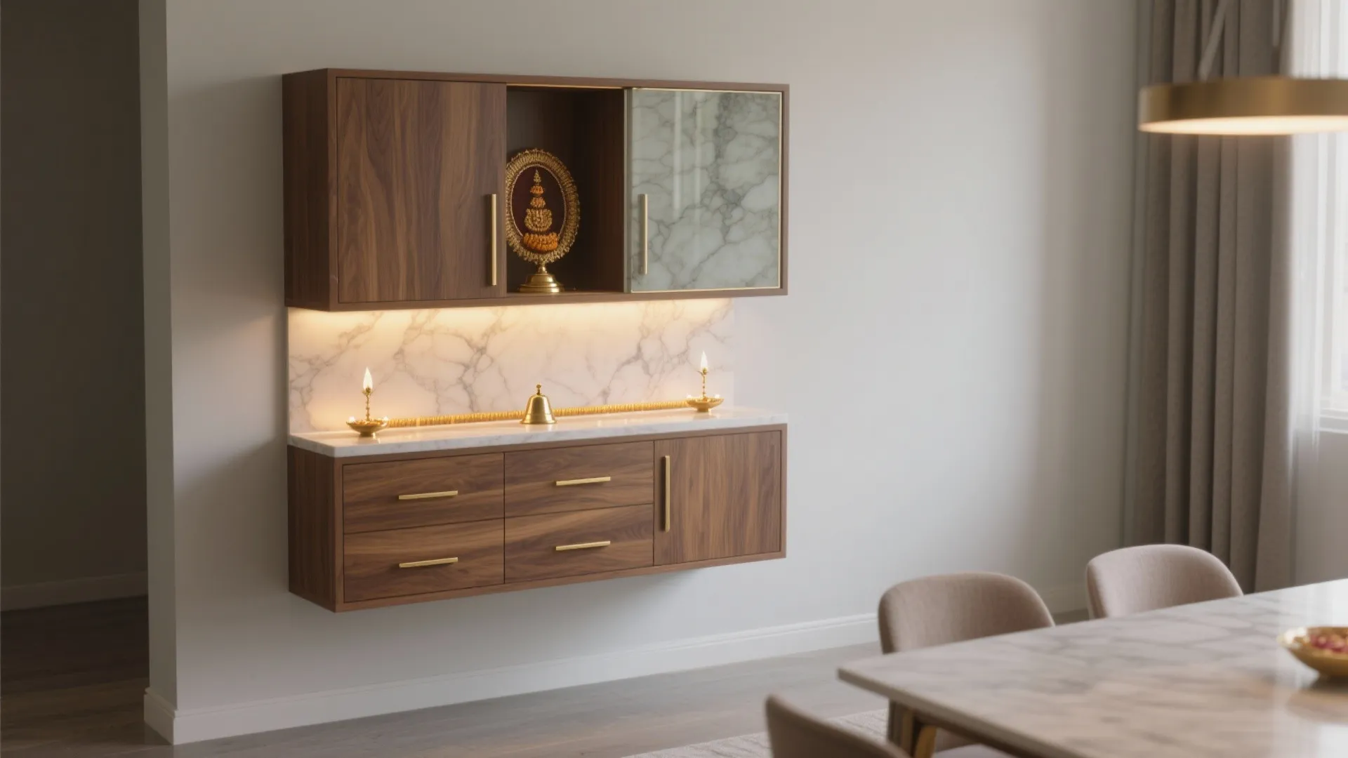 5 Pooja Unit Designs for Small Homes: Space-smart mandir ideas I’ve built, tested, and loved—plus lighting, safety, costs, and clever storage to make your rituals feel serene in tight rooms