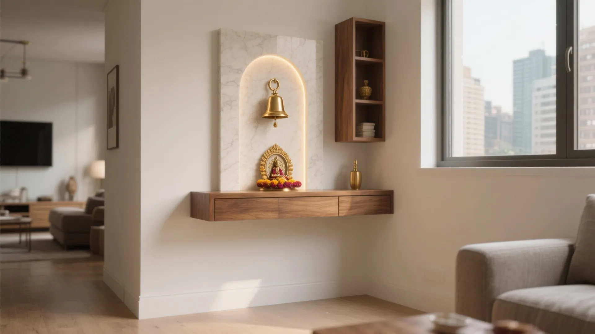 Small Pooja Stand: 5 Space-Savvy Design Ideas: Smart, serene, and space-efficient ways to fit a mandir into compact homes—drawn from my real projects and data-backed tips