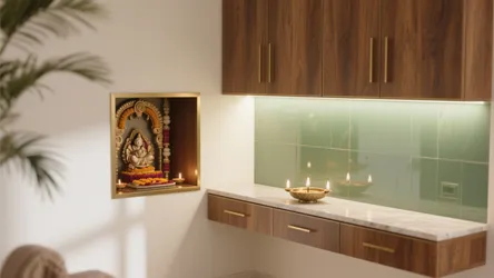 5 Small Pooja Ghar Design Ideas That Truly Work