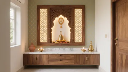 5 Pooja Mandir Decoration Ideas for Small Spaces