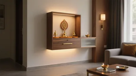 5 Small Pooja Room Designs for Home That Truly Work