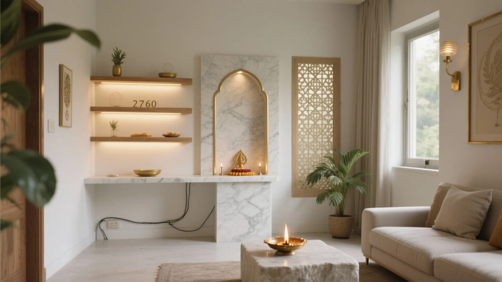 Latest Pooja Room Designs: 5 Ideas I Swear By: A senior interior designer’s guide to the latest pooja room designs for small homes—trend-backed, space-smart, and soul-soothing