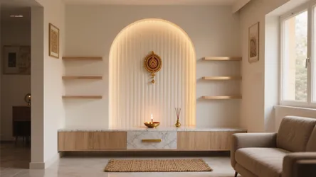New Pooja Room Design: 5 Inspiring Ideas