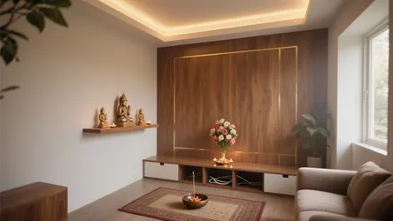 Pooja Hall Design: 5 Ideas for Small Homes