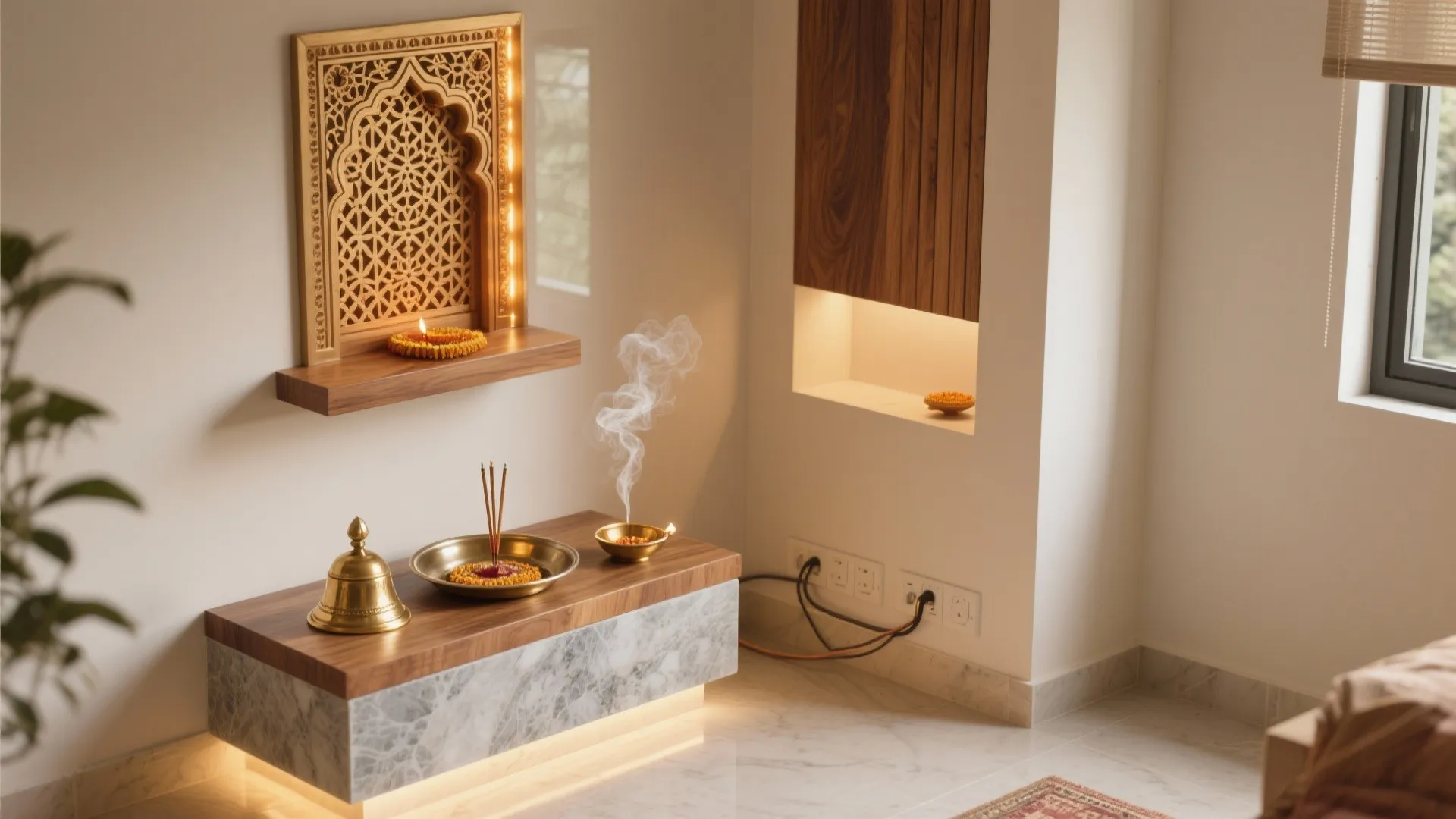 5 Pooja Unit Designs for Small Homes: Compact, serene, and smart: my top 5 pooja unit ideas that balance tradition with modern small-space living